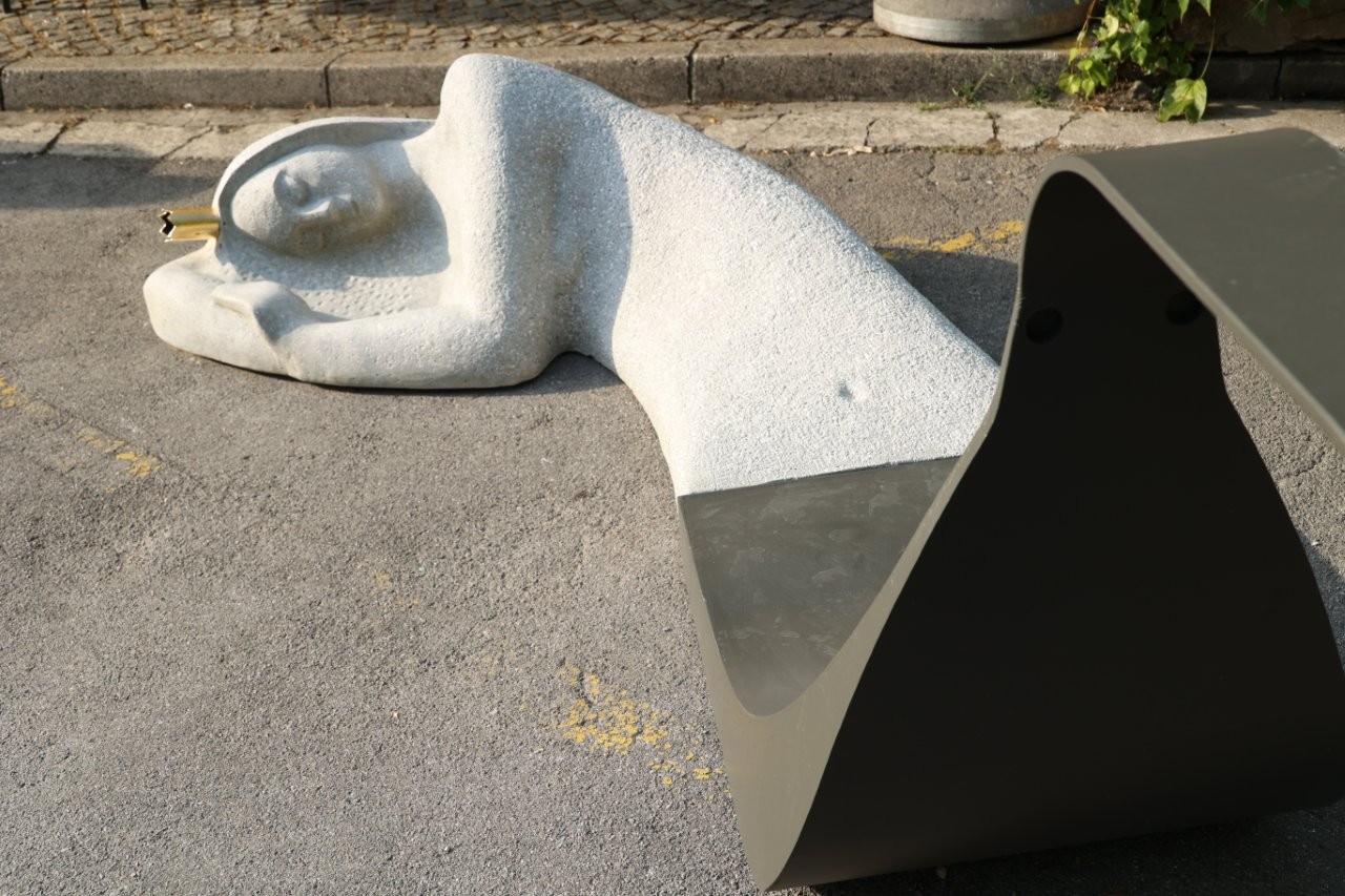 Kamnik castle park Slovenia