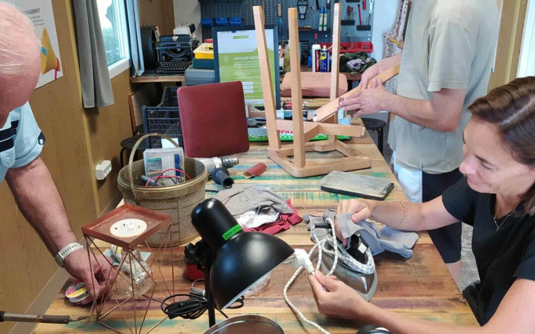 Repair Café Workshop in Slovenske Konjice – Giving Items a Second Life