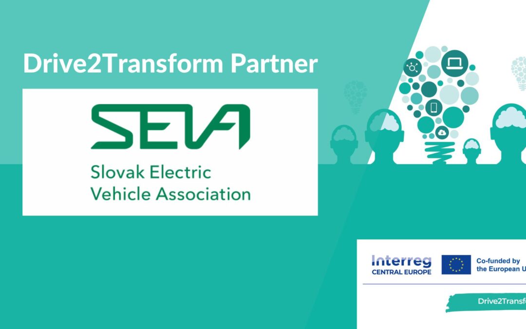 Introducing our project partners, Project partner: SEVA – Slovak Electric Vehicle Association