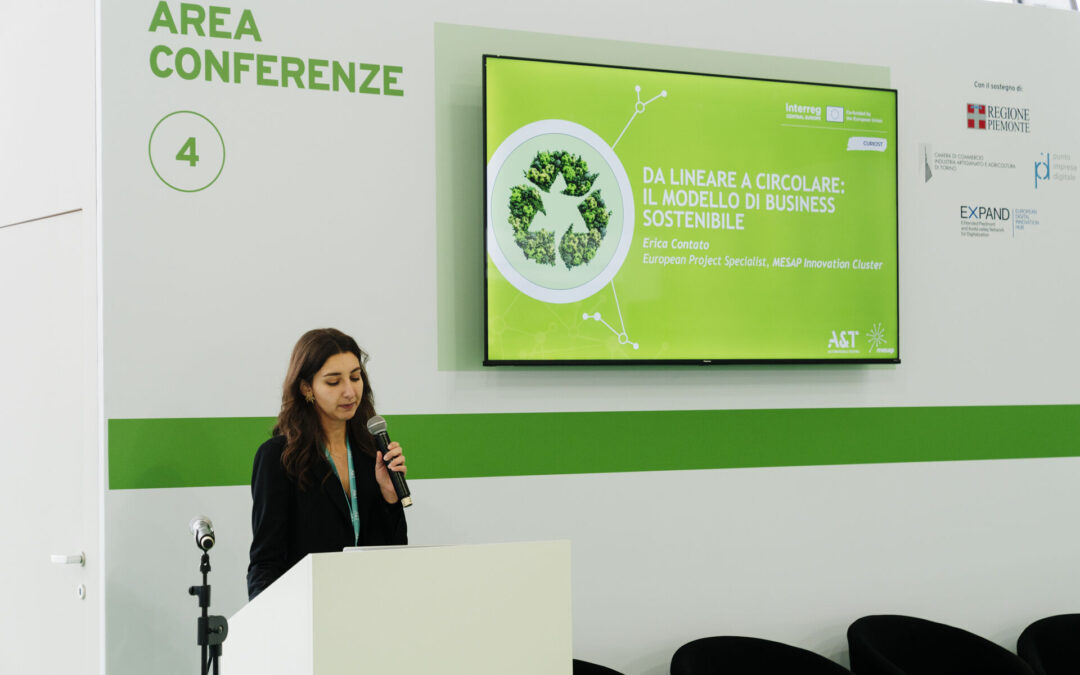 From Sustainability to Innovation: Circular Economy Opportunities for SMEs at A&T Fair Turin