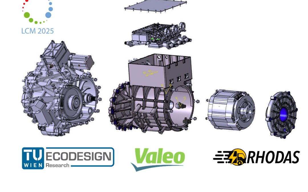 TU Wien at LCM 2025: Presenting Circular Solutions for E-Powertrains in Electric Trucks