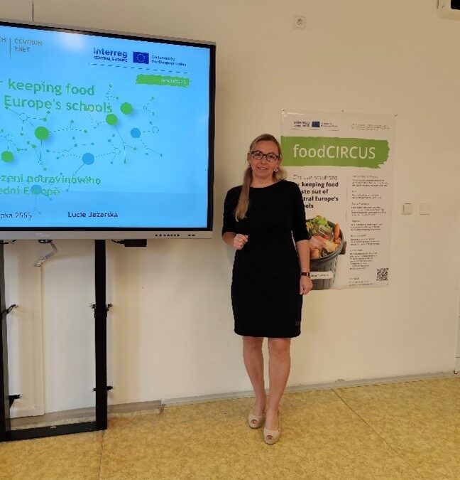 FoodCIRCUS Workshop at Jan Čapek Elementary