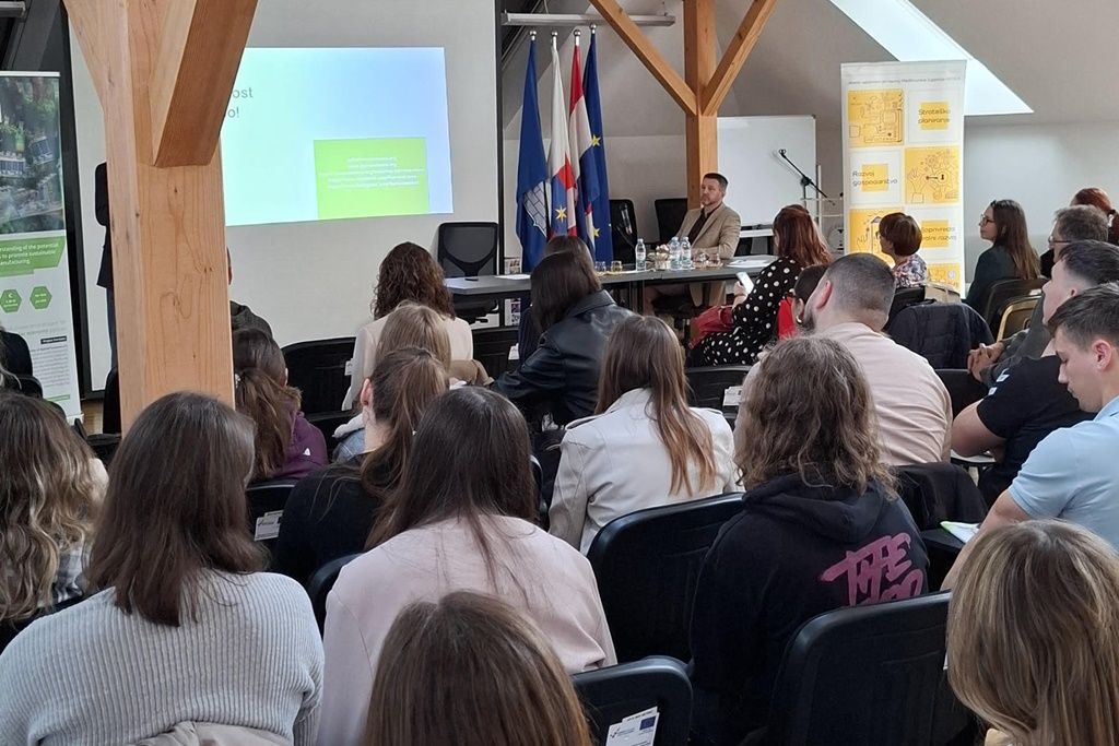 CURIOST at Day of the Circular Economy in Međimurje