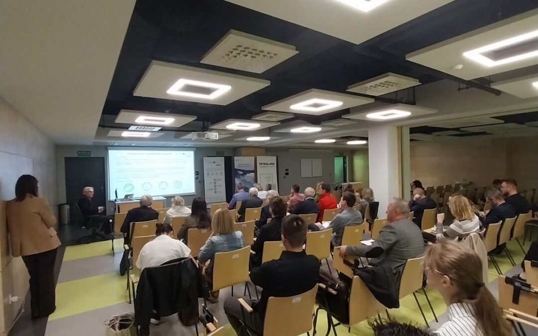 Driving circular transformation in Construction | CURIOST at Krakow conference