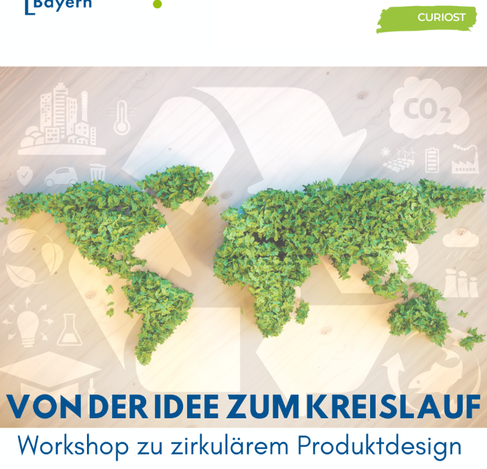 From idea to cycle | Workshop on circular product design in Nuremberg