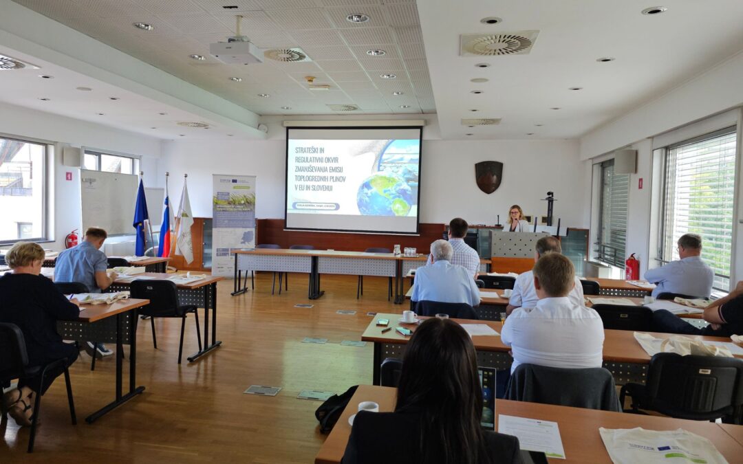 Greenhouse Gas Emissions – Limitation or Potential Opportunity for Slovenian Agriculture