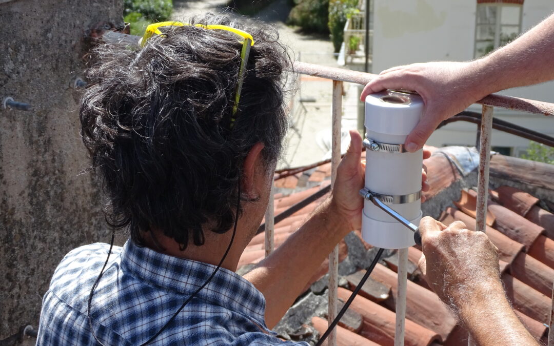 Introducing the first Sky Quality Meter of the Photometer Network