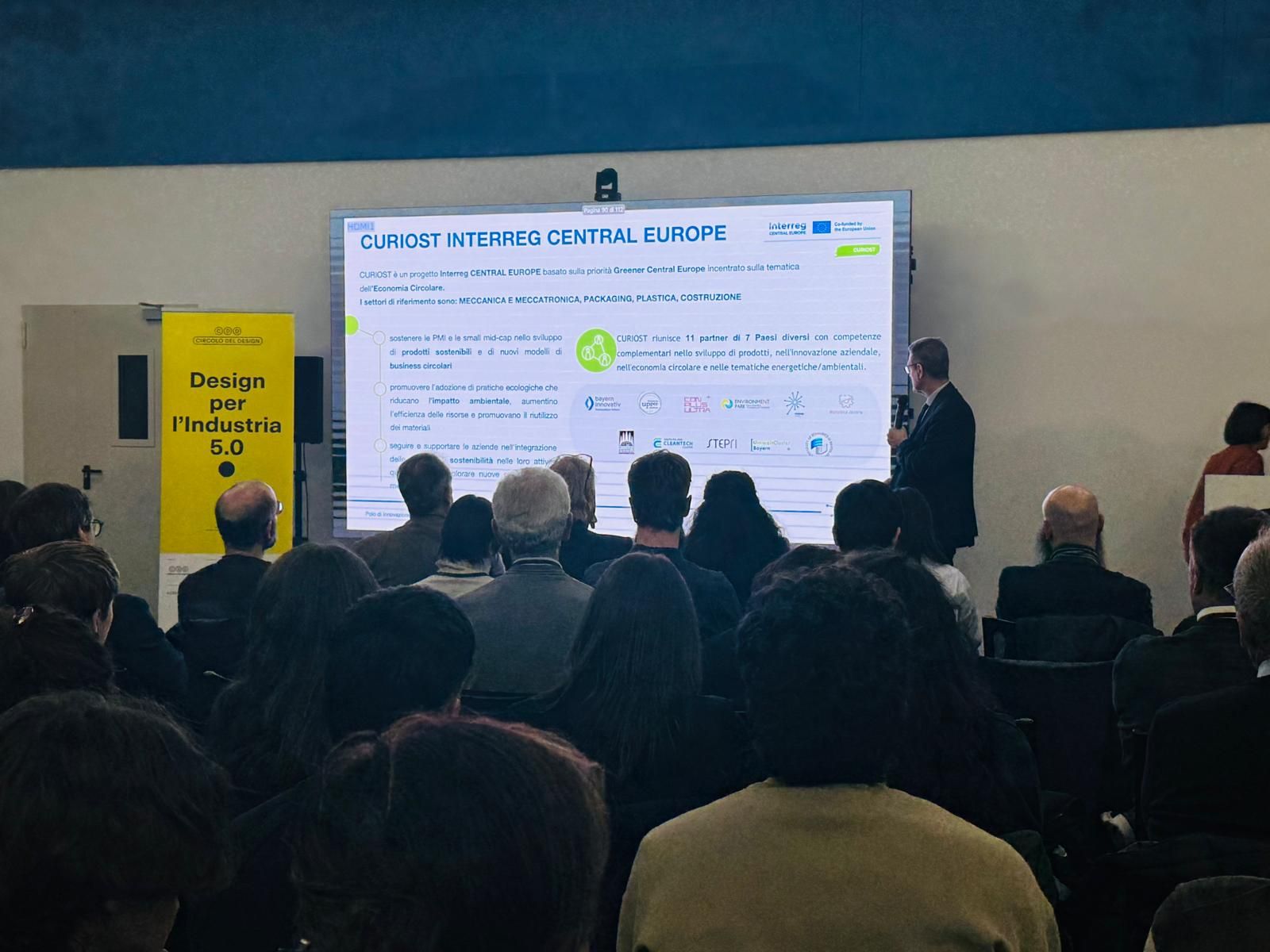 “Design for 5.0 Industry” in Turin