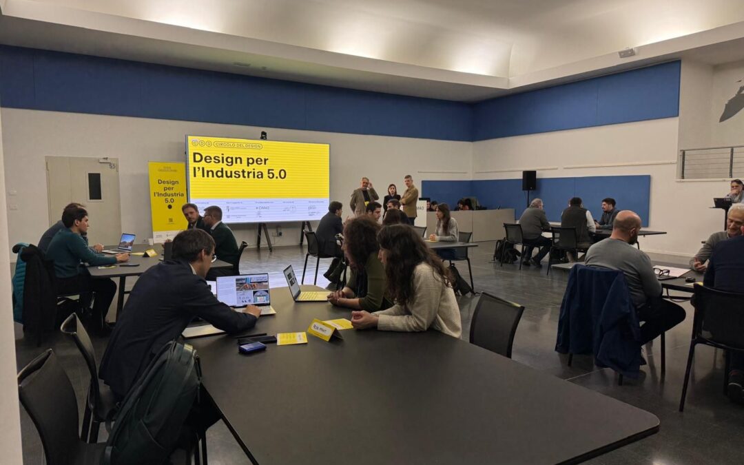 CURIOST at “Design for 5.0 Industry” in Turin