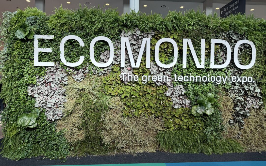 In-depth discussion on Circular Economy at Ecomondo fair in Italy