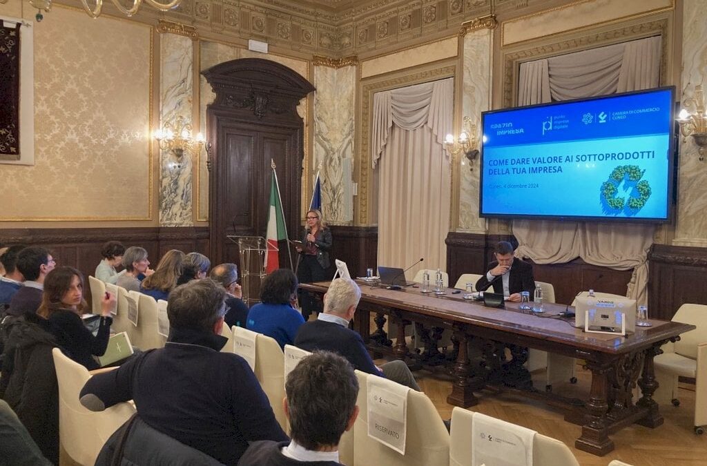 Giving value to your company’s by-products | A Circular Economy event in Cuneo