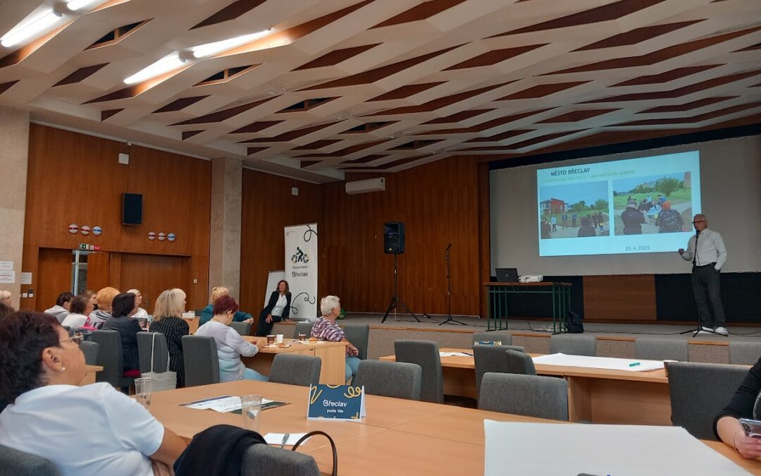 Břeclav (CZ) hosts the first Senior Forum in the Czech Republic, highlighting CICADA4CE