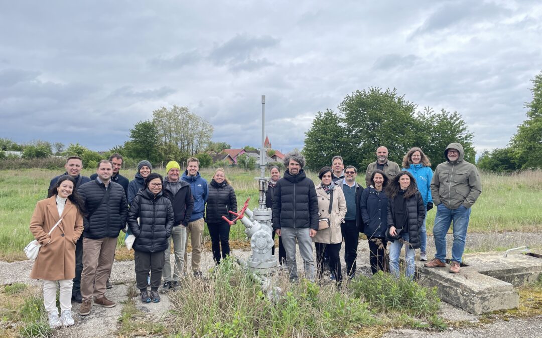 TRANSGEO Transnational Stakeholder Workshop – Reuse of existing wells for geothermal energy production