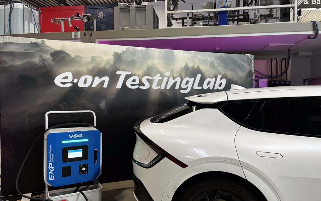 E.ON Testing Lab: Gaining insights from collegues from Essen