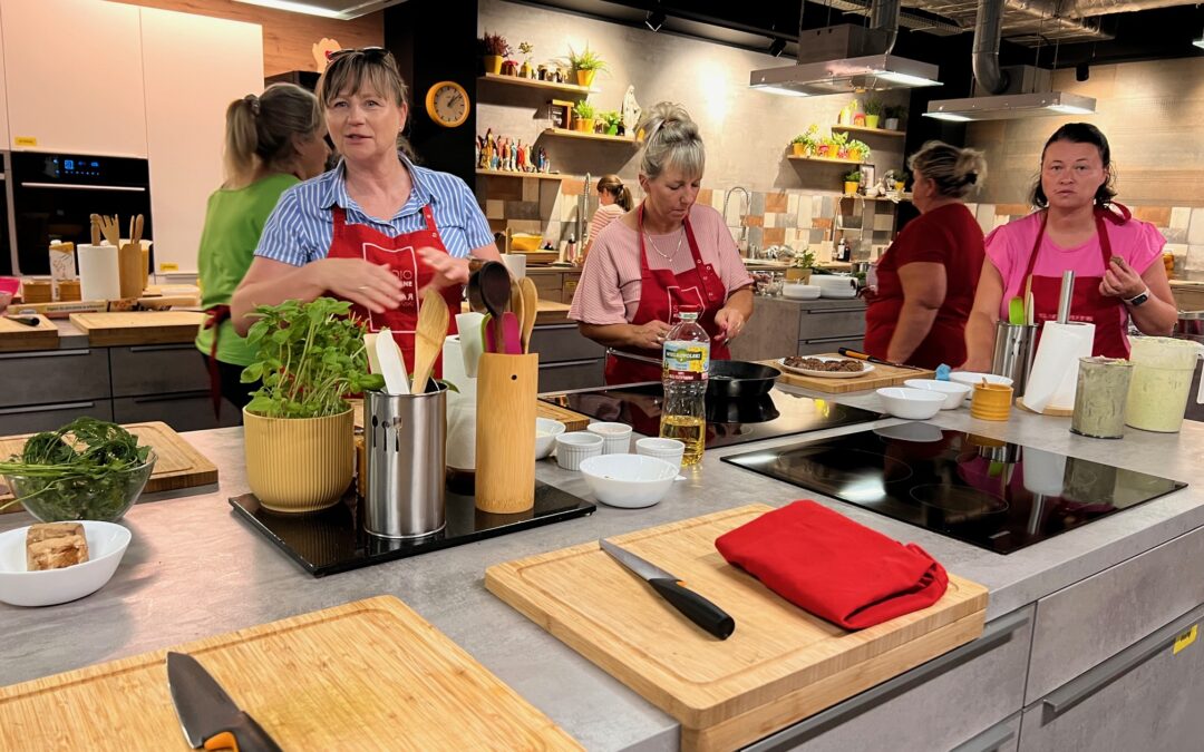 Small Portion – Big Change – Workshop