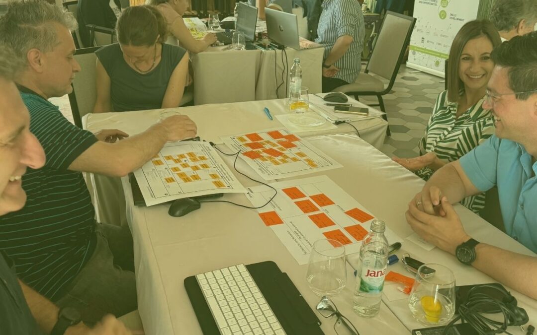 CURIOST internal knowledge exchange: webinars to strengthen circular innovation