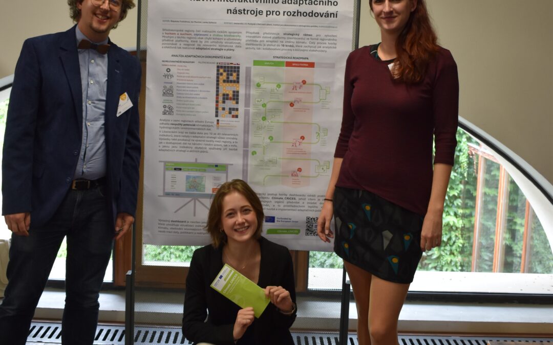 UJEP PRESENTS CLIMATE_CRICES PROJECT AT CZWA CONFERENCE 2025