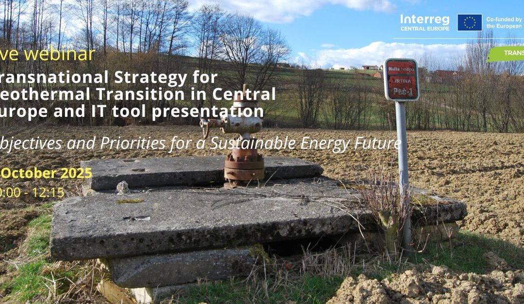 TRANSGEO’s webinar on Transnational Strategy and IT tool 𝐓𝐎𝐌𝐎𝐑𝐑𝐎𝐖 𝐚𝐭 𝟏𝟎:𝟎𝟎!