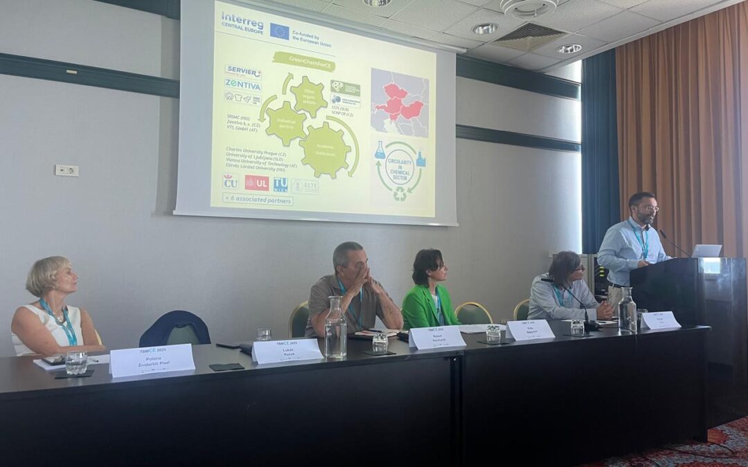 GreenChemForCE on TBMCE: Panel Discussion 3: Bio-Innovations – What Do We Need for Faster Commercialisation?