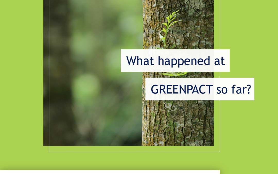 Short recap and first announcement of our upcoming activities