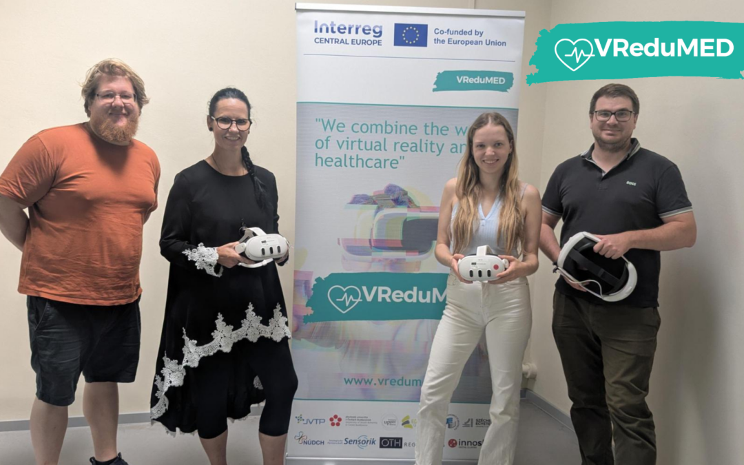 Pilot Launch | VR Headset Lending Program Begins with Practice Instructors at a Hospital