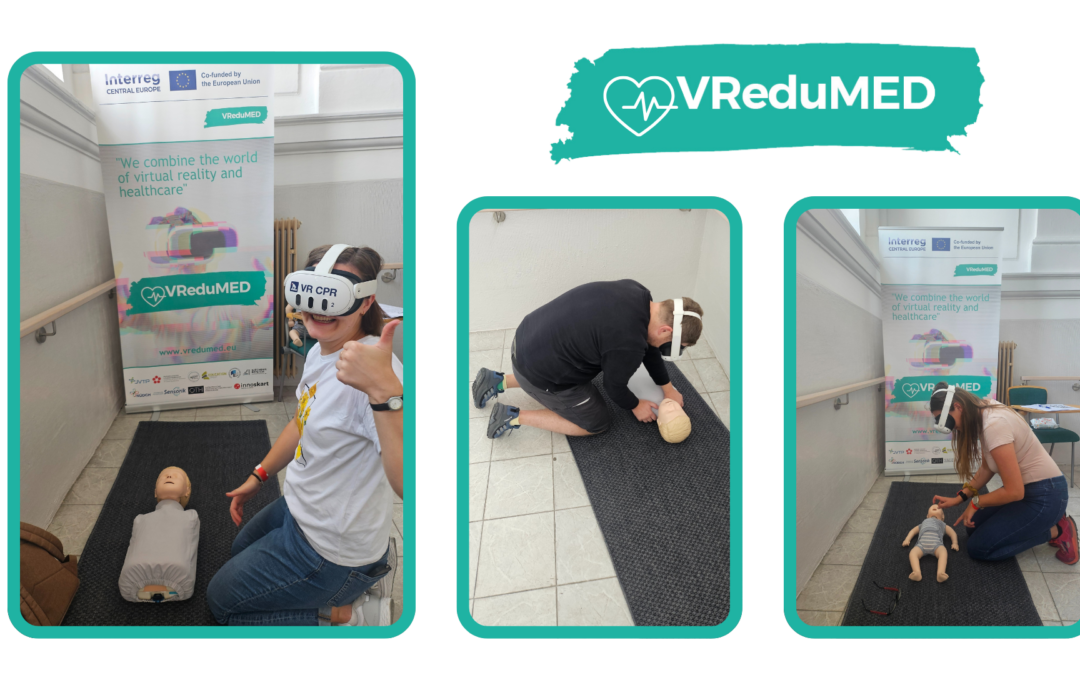 VR workshop | Interactive workshop was held at the Faculty of Education, University of South Bohemia