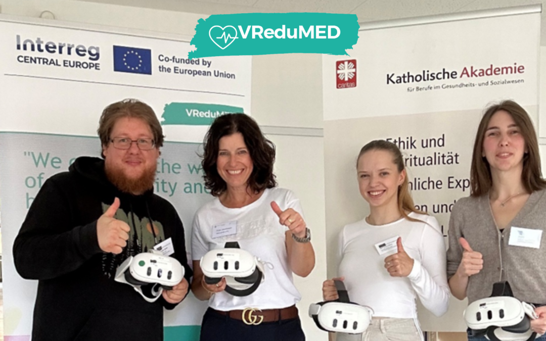 Open house day – VReduMED at Katholische Akademie für Berufe im Gesundheits- und Sozialwesen in Bayern e.V.