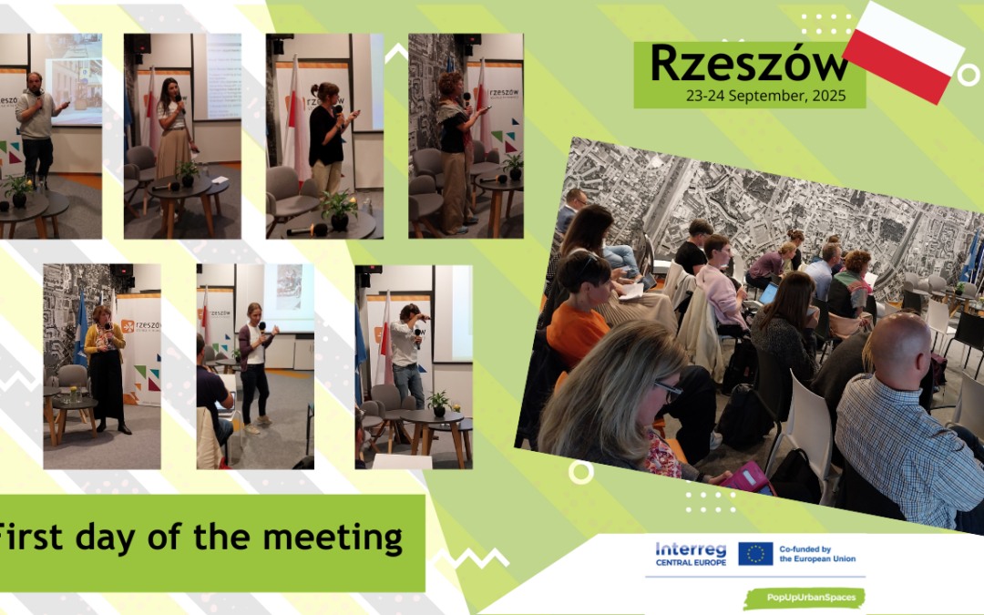 Partner meeting in Rzeszów, 1st day