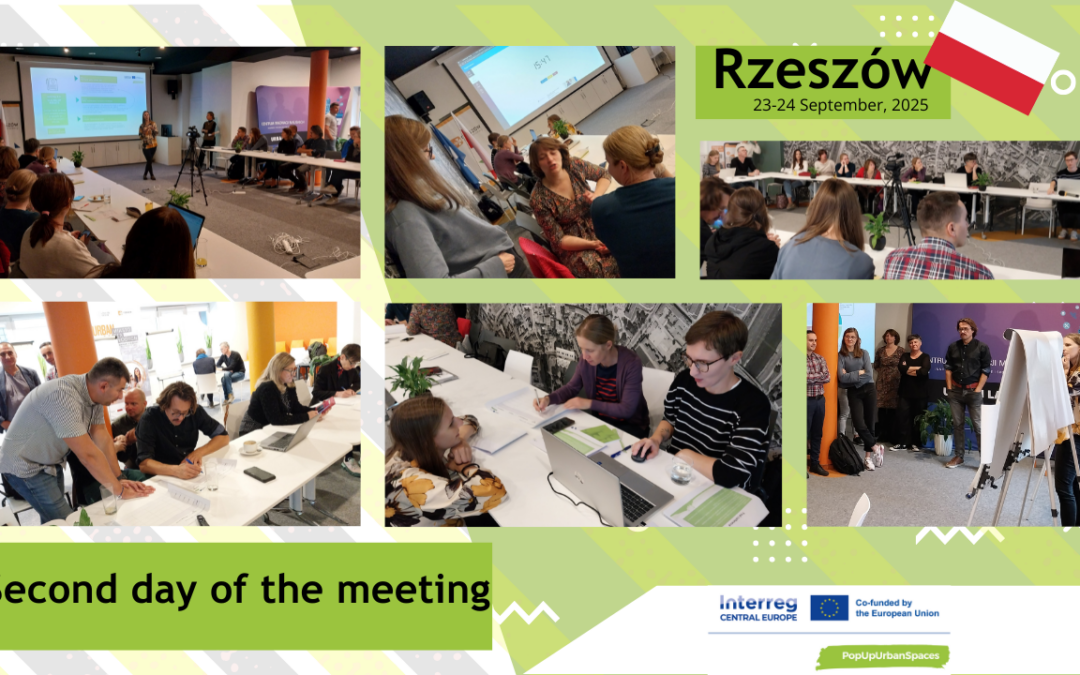 Partner meeting in Rzeszów, 2nd day