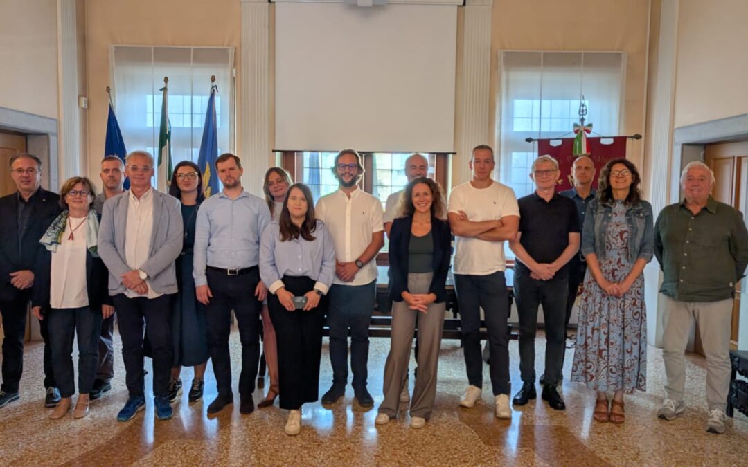 The fifth project meeting of the ZEB4ZEN project