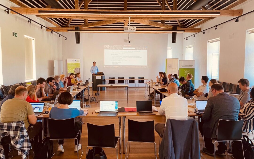 3rd partner meeting in Znojmo, Czech Republic