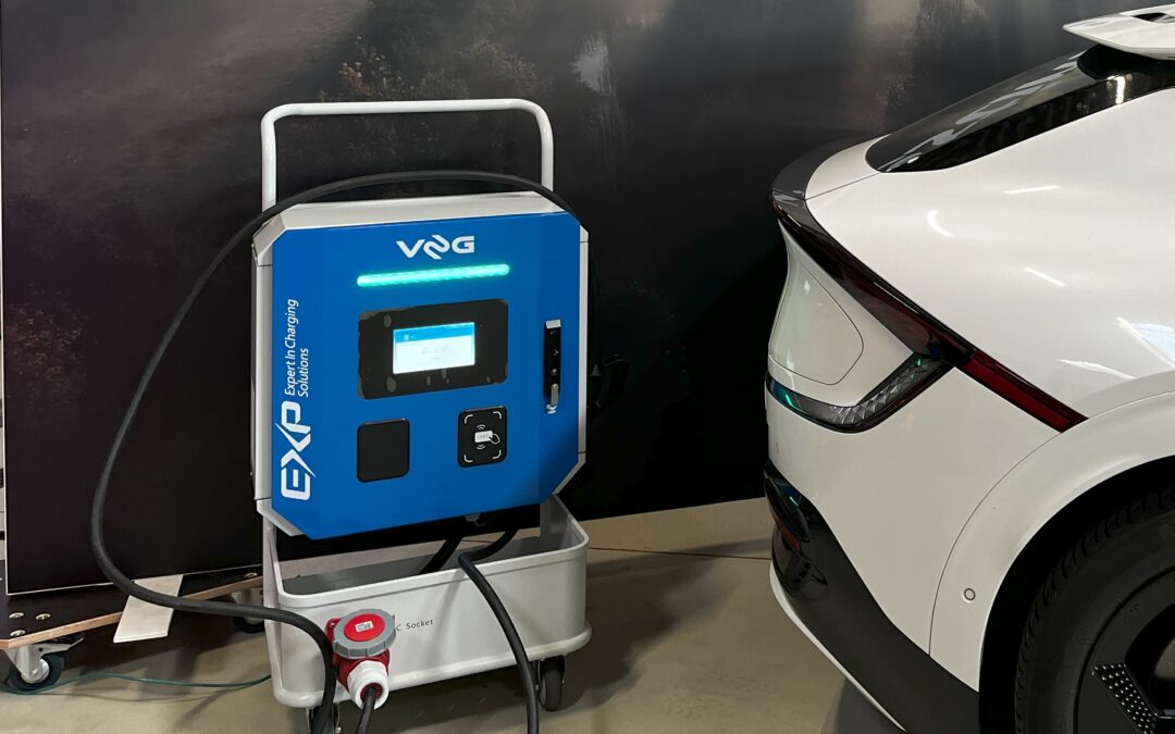 Infypower as the first hardware provider in V4Grid project