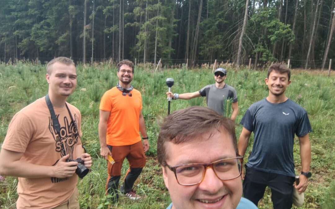 🚀🌲 RE-ENFORCE field update from Czech Republic!