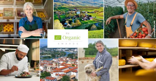 EU Organic Awards 2025: Celebrating Excellence in the Organic Value Chain