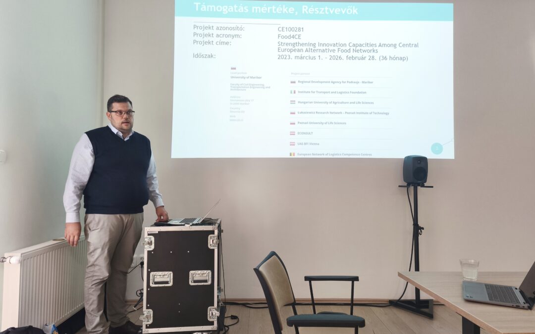 Strengthening Innovation in AFNs: event by the Hungarian Food4Health Innovation Hub