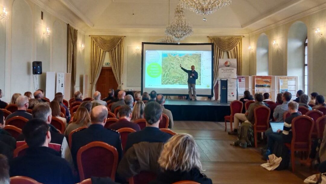 Wildfire CE project at the Fire in Central European Ecosystems conference in Děčín, Czech Republic