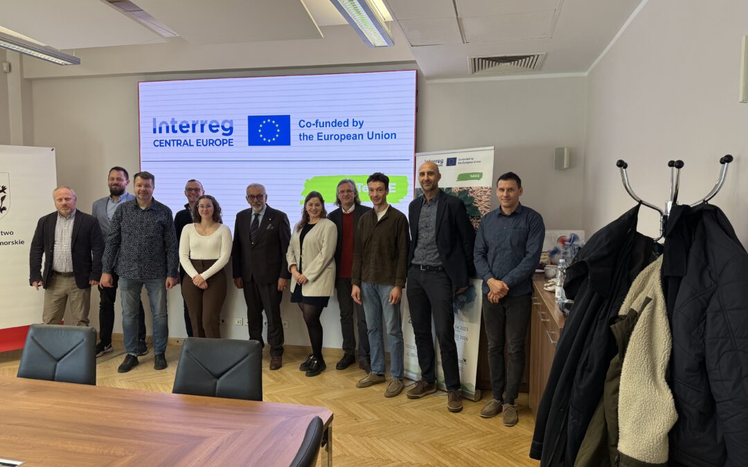 TeBiCE Territorial Biorefineries Study Visit in Kujawsko-Pomorskie