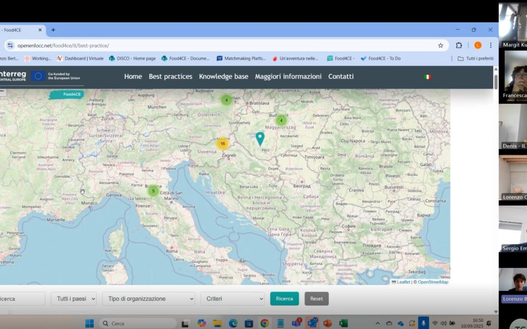 Strengthening Alternative Food Networks: Food4CE event at Localog Innovation Hub (Italy)