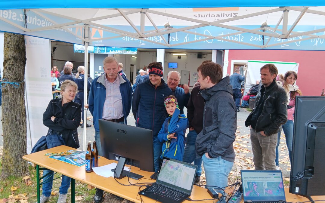 LOCALIENCE at Kids Day of the Voluntary Fire Brigade Heimschuh