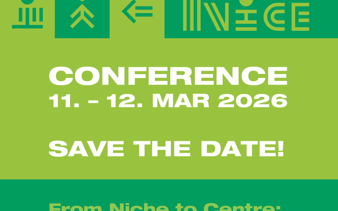 NiCE Conference “From Niche to Centre: Mainstreaming Circular Lifestyles in European Cities”