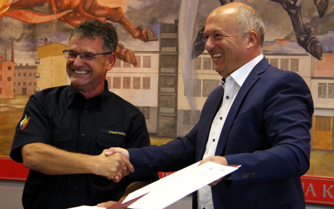 ARSO and the Ljubljana Fire Brigade Go Beyond Standard Protocols with the LOCALIENCE Project