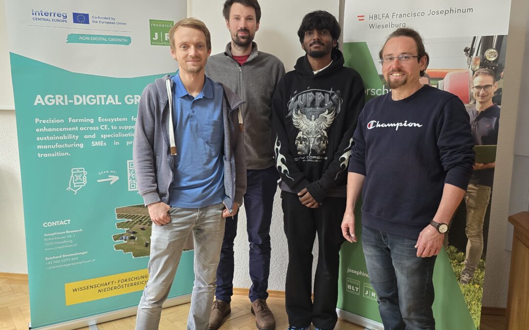 Valentinho Fernandes Completes Internship at Josephinum Research