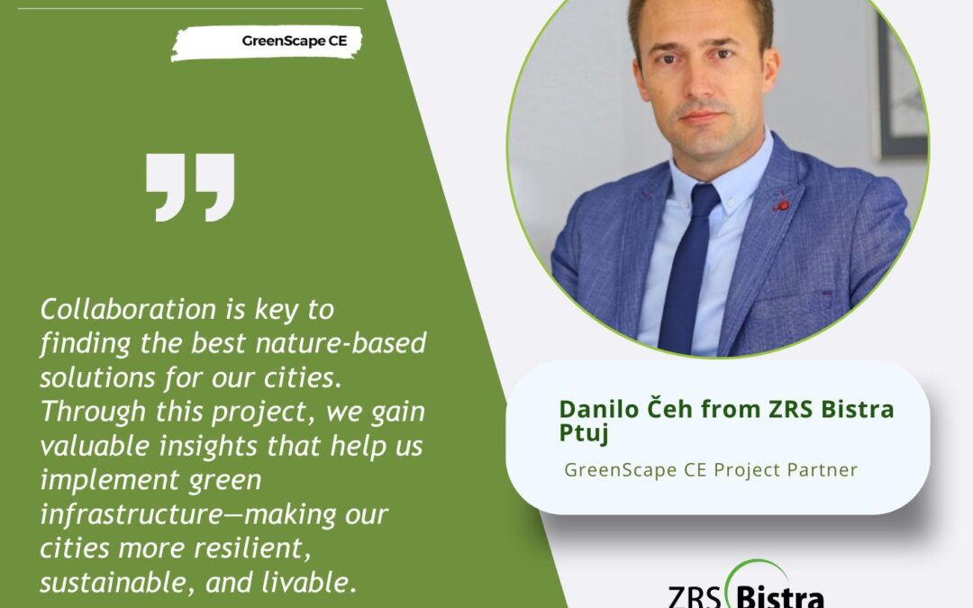 Building Resilient, Green Cities Through Collaboration