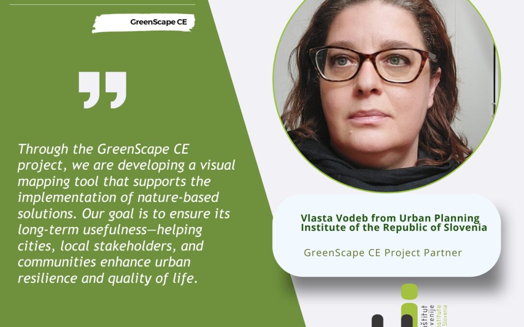 Mapping the Future of Sustainable Cities: GreenScape CE’s Visual Mapping Tool