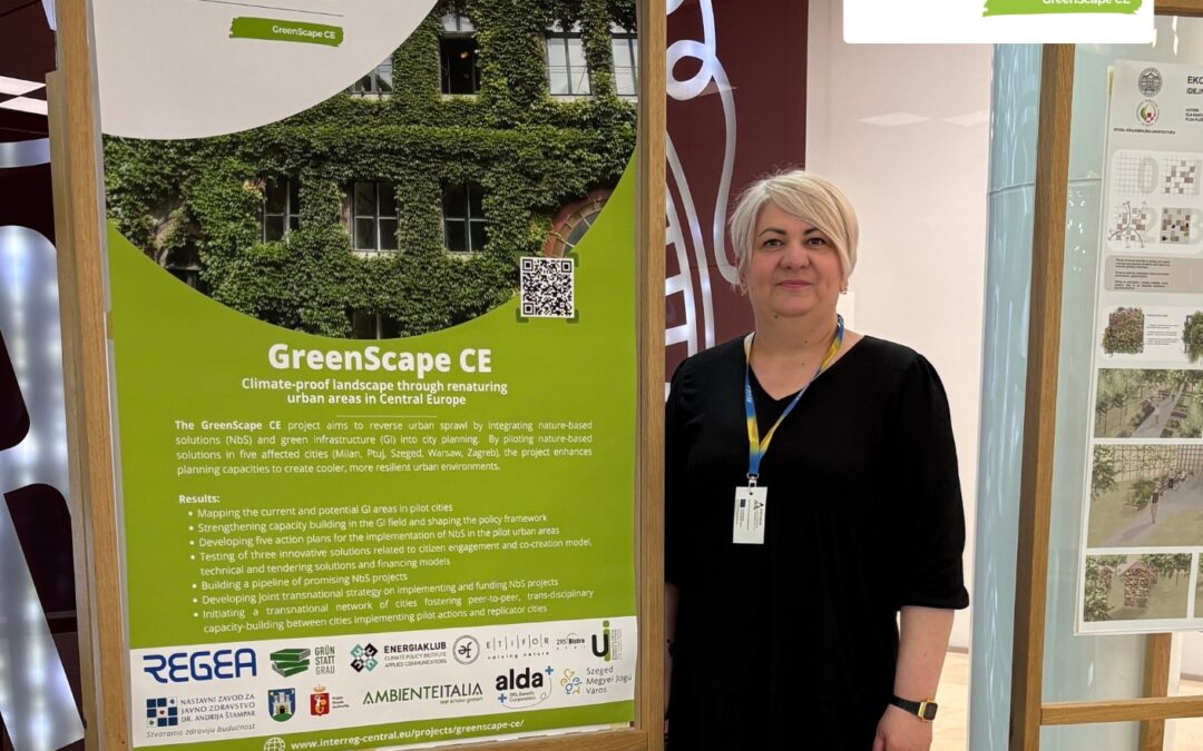 GreenScape CE Presented at the 2025 Arcadia Festival in Zagreb