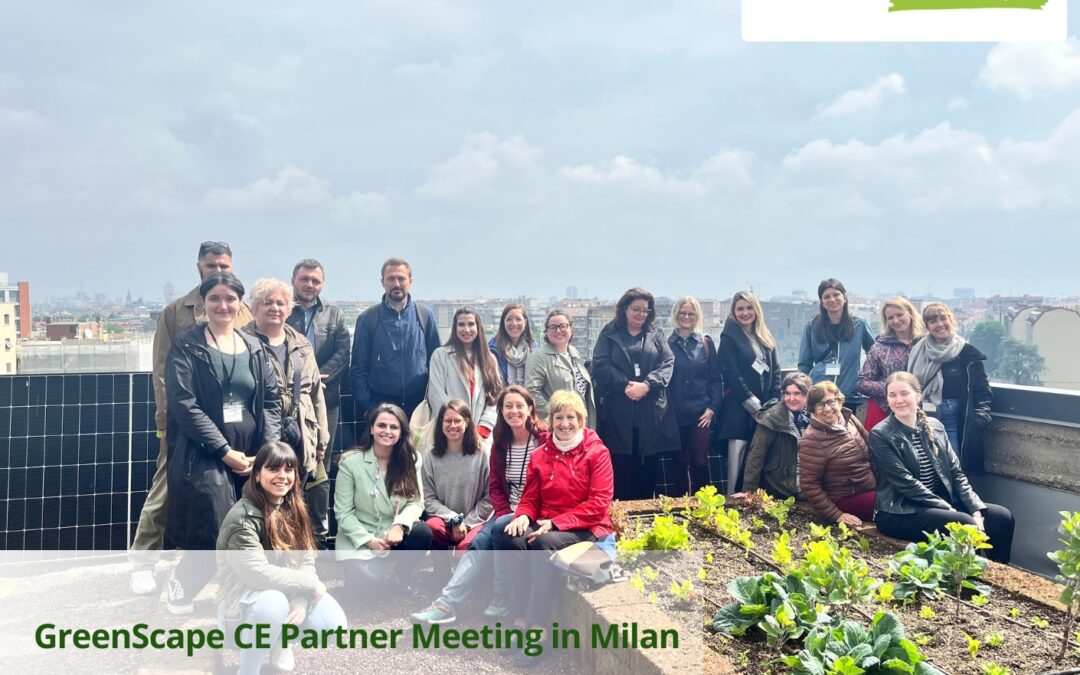 Fourth GreenScape CE Partner Meeting Concludes in Milan