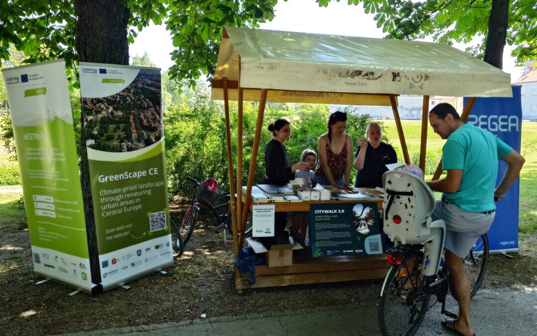 GreenScape CE at the GreenPoint Festival: Promoting Climate Action in Karlovac