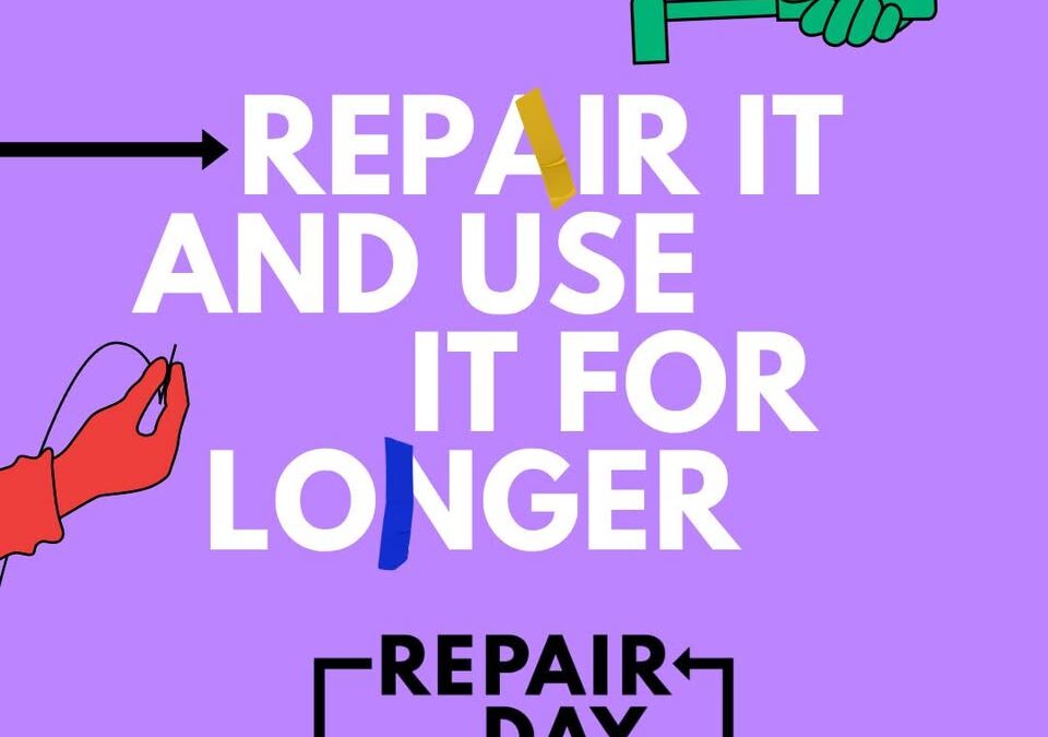 Big Repair Café Workshop at Center Ponovne Uporabe Ljubljana