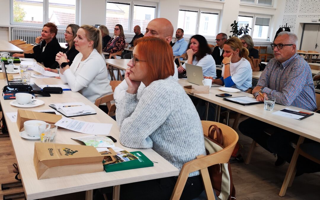 Second Consortium Meeting in Břeclav