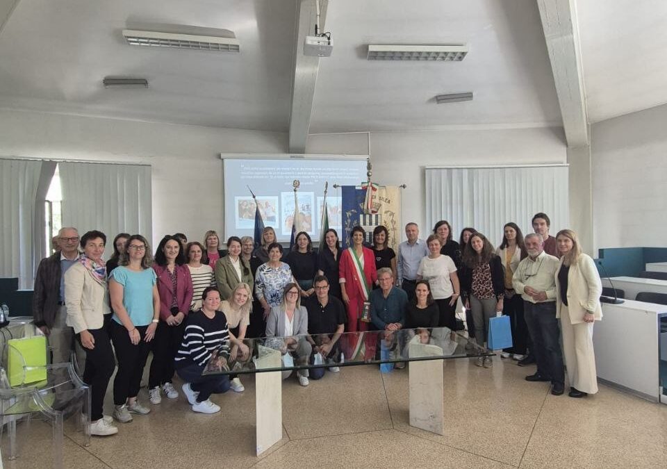 Slovenian Mayors visit Silea Municipality for PROCAREFUL insights